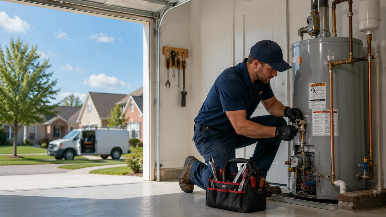Trusted Water Heater Repair Professionals in Olga, WA